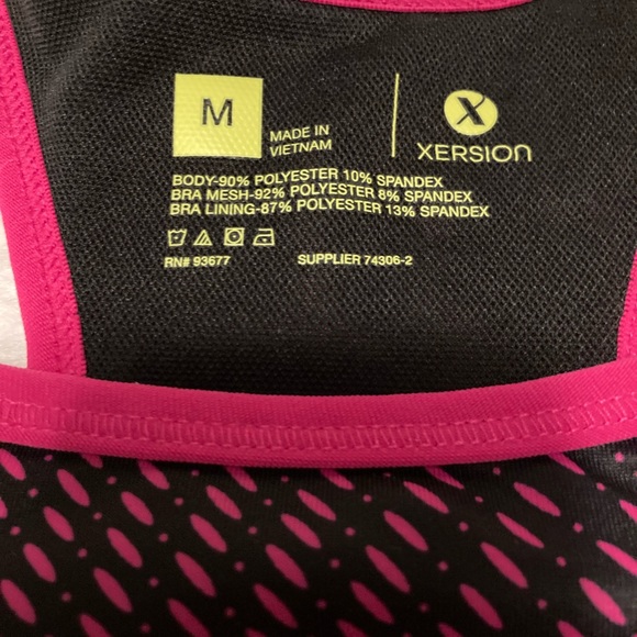 👚(bundle 4 items w/👚for $16) Colorful sports bra by Xersion - Picture 7 of 7